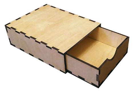 sliding lid box generator